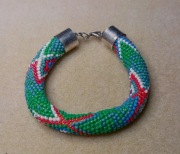 Bransoletka z koralików