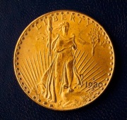 20- DOLLARS- 1930--S--KOPIA--20.12 gr