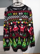 Nowy świecący świąteczny sweterek XL