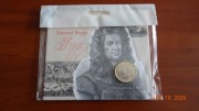 Anglia 2019 - 2 funty - Samuel Pepys.