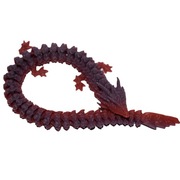 SMOK Przegubowy Figurka Flexi Dragon mini 29cm