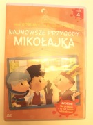 DVD film Najnowsze przygody Mikołajka 4, polska wersja