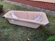 Wanna narożna, prawa 150x80,5cm Exellent Ava Side-okazja!!