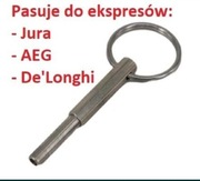Klucz serwisowy do ekspresów do kawy Jura, De'Longhi i AEG