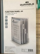 DURABLE 5607 05 PANEL INFORMACYJNY A4 FUNCTION PCW ZIELONY