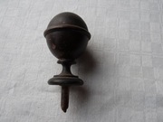 Tralki Sterczyny gałki zegara stare