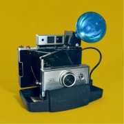 Polaroid 350 Land Camera aparat ZEISS Flash aparat natychmiastowy