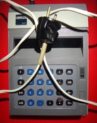 Kalkulator biurowy elektroniczny - ELWRO 141 - relikt PRL - sprawny