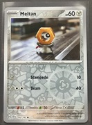 Karta pokemon Stellar Crown Reverse Holo 102/142 Meltan