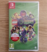 Lego DC Super Złoczyńcy Super-Villains Nintendo Switch (nowa w folii)