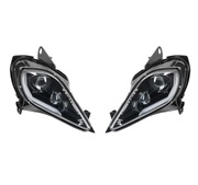 Yamaha raptor 700 yfm lampa reflektor led lampy  