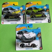 Hot wheels - 3 x Mazda MX-5 Miata 
