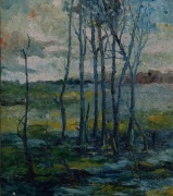 " MIELECKI LAS " Mielec Obraz  Ryszard Badura