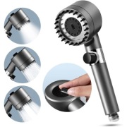 SŁUCHAWKAM PRYSZNICOWA MASAŻER 3W1