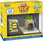 Funko Pop! Bitty Town: Spongebob i Ananasowy dom Figurki