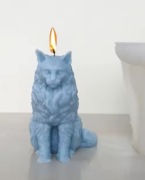 Kot MAINE COON duża forma silikonowa 9.5*9 do Wosku Świec Mydła Żywic Gipsu