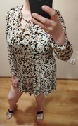 Krótka wygodna sukienka rozmiar 42/44