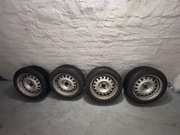 Sprzedam felgi z oponami 4x100 195/55 r16