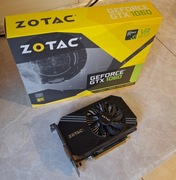 Zotac NVIDIA GeForce GTX 1060 Mini 6GB | Stan bardzo dobry