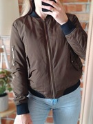 Kurtka bomber bomberka Zara khaki r S