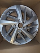 Felga aluminiowa, Hyundai Tucson R16, oryginalne 52910D7120