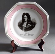 Schirnding Bavaria Louis XIV Talerzyk scienny Kolekcjonerski 