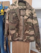 Militarna kurtka Cordon Company roz. L - choć to raczej S/M