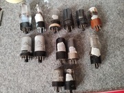 Lampy używane: ATP4, 6V6, 6K6,  25L6, JAN2050