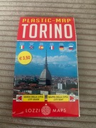 Turyn mapa plan miasta Torino