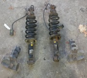 Tylne amortyzatory utwardzane Peugeot 407