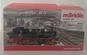 Märklin 36740 Parowóz BR 74 838 DB H0 mfx Instrukcja Box
