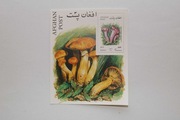Afganistan Mi bl.120** grzyby (gęśnica)
