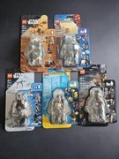 LEGO - zestawy z figurkami: 40557, 40511, 40525, 40558, 40454