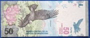 Argentyna 50 Pesos 2018 r. UNC