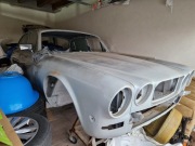 Jaguar XJ6 XJ12 LWB Seria 2 mk II karoseria - jak nowa idealny stan