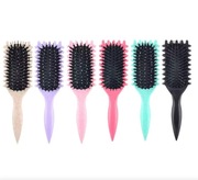 Szczotka do Stylizacji Kręconych Włosów Idealna do Splątanych Kosmyków
