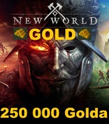 NEW WORLD GOLD 250K 250.000 GOLDA ZŁOTA ZŁOTO NYSA ARIES DRACO LUPUS EU