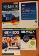 Książki do nauki języka niemieckiego, niemiecki nie gryzie, gramatyka