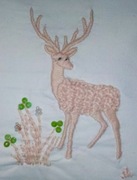 Poszewki dekoracyjne ręcznie robione haftowane 