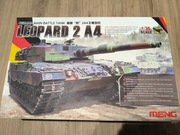 Czołg - German Main Battle Tank Leopard 2 A4 1:35 Meng TS016