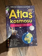 Atlas kosmosu z naklejkami i plakatem