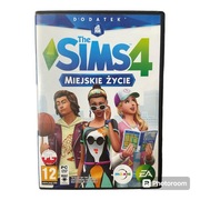 Pudełko kolekcjonerskie gra PC The Sims 4 Miejskie Życie dodatek vintage