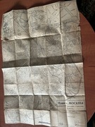 Mapa Moskwy 1929