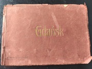 GDAŃSK – album widokowy, przedwojenny, lata 20/30, POLSKIE wydanie – RZADKI