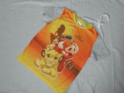 DISNEY Koszulka t-shirt Król Lew 128 cm #206