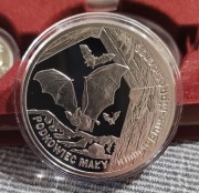 20 zł srebro podkowiec mały moneta ag