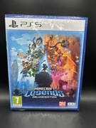 Minecraft Legends Deluxe Edition PlayStation 5 PS5 pudełkowa