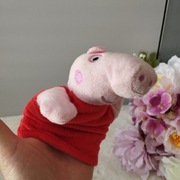 Pacynka Peppa Pig na dłoń – idealna do zabawy