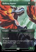 MTG Hulking Raptor