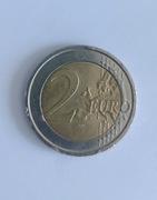 2 euro - 50 lecie traktorów rzymskich Włochy 2007